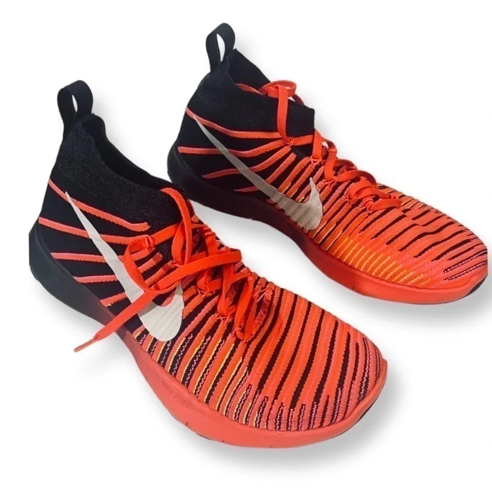 NIKE FREE Train Force Flyknit Running Training Shoes Size 8